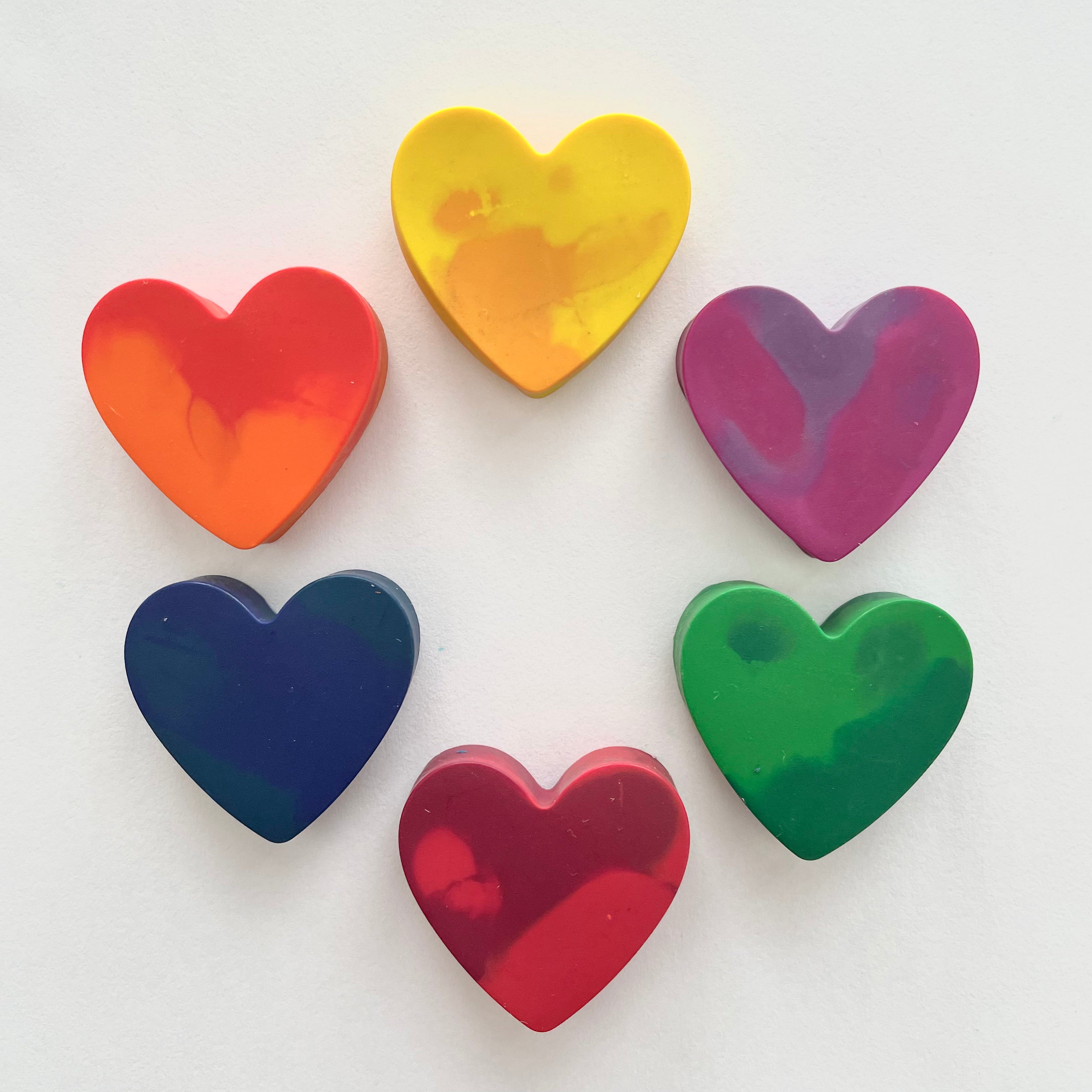 Valentine’s Day Heart Crayon Set