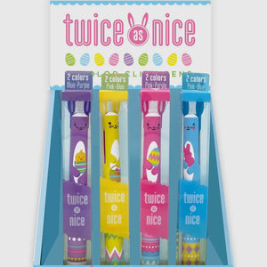 Twice as Nice Easter 2 Color Click Pens