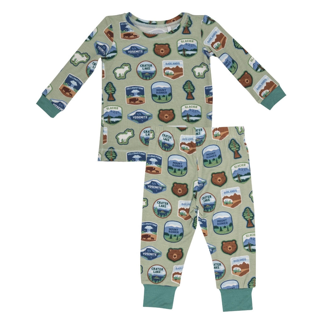 National Parks Patches Loungewear Set