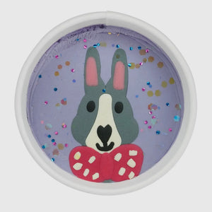 Bowtie Bunny - Natural Play Dough