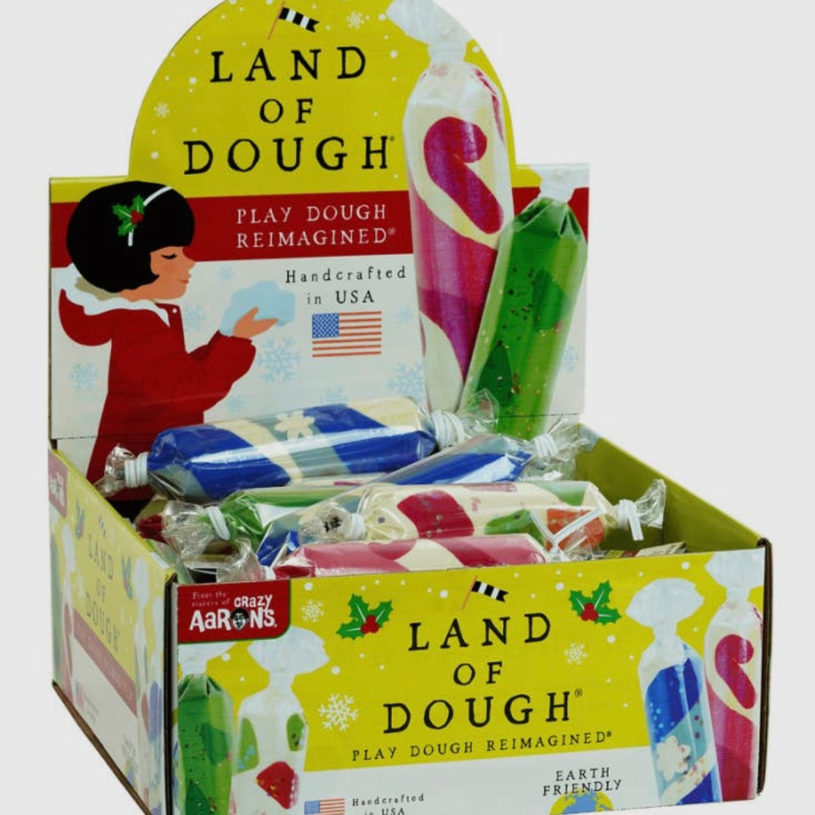 Land of Dough Holiday Glitter Roll