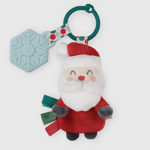 Holiday Itzy Pal - Plush + Teether Santa