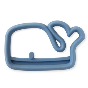 Chew Chew Silicone Teether - Whale