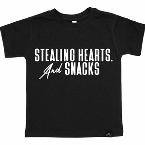 Stealing Hearts & Snacks Tee
