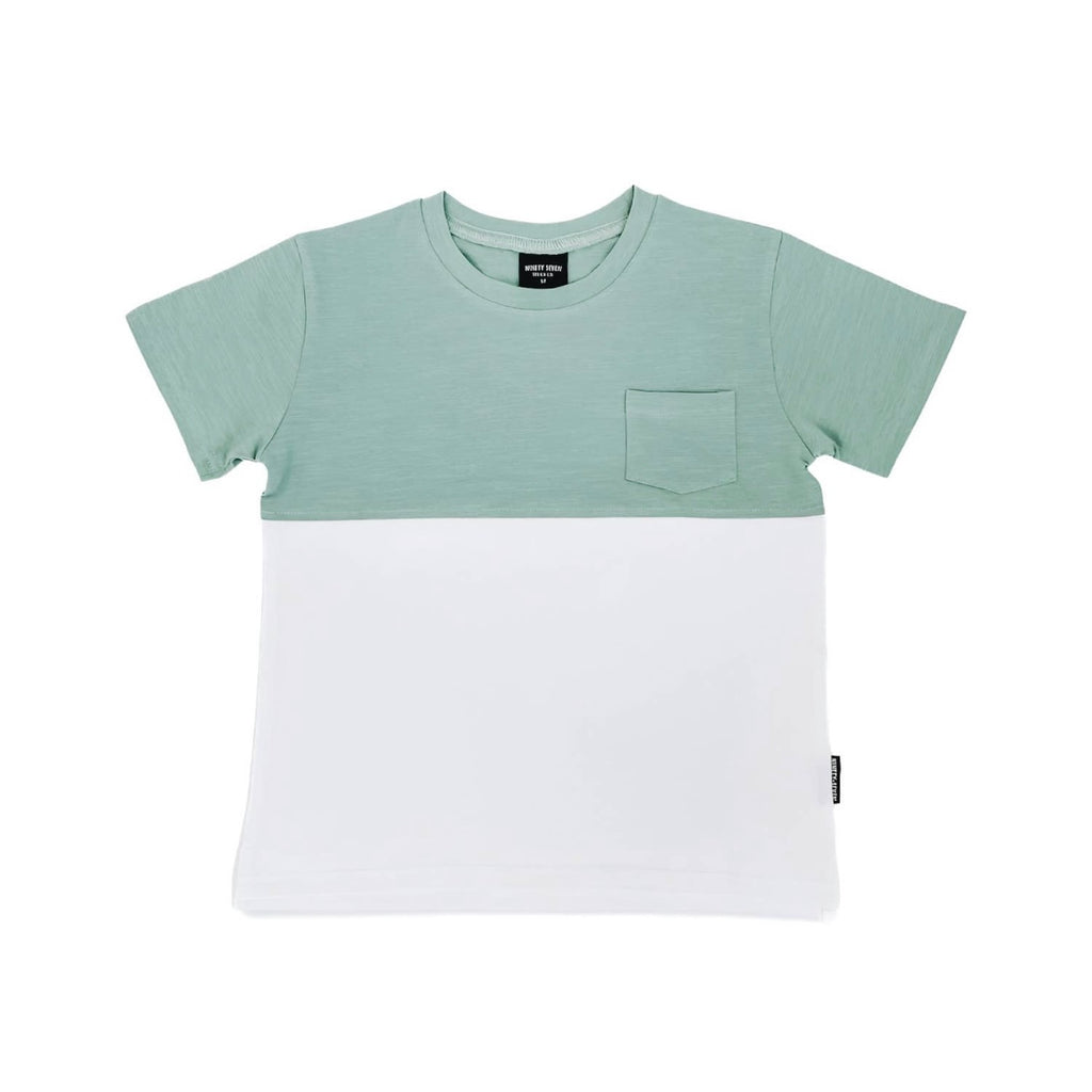 Front view of 97 Design Company Sea Pocket Tee