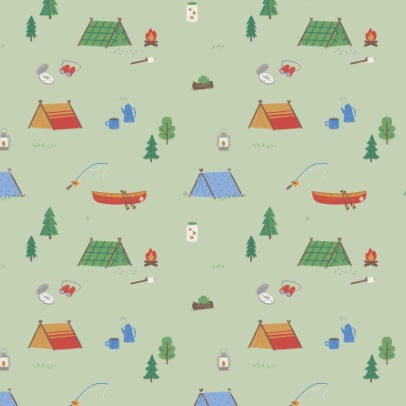 Camping Loungewear Set