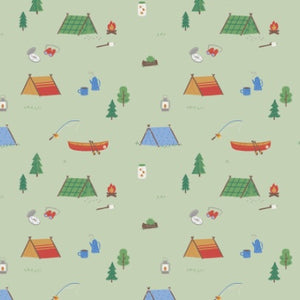Camping Loungewear Set