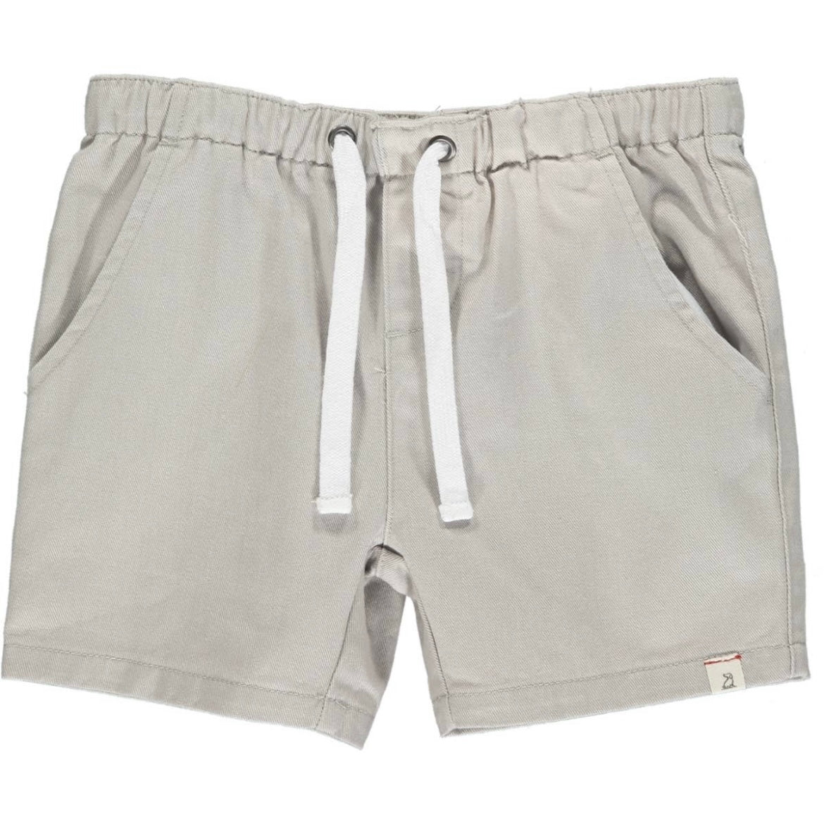 Twill Shorts - Grey